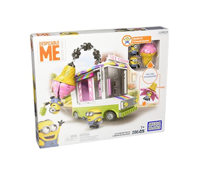 Producto Mega Bloks - Camión de Helados