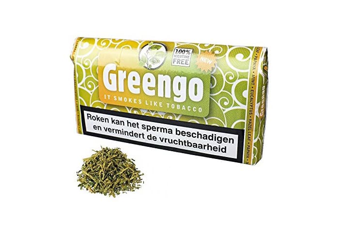 Product GoGreen GREENGO SUSTITUTIVO TABACO 30 GR