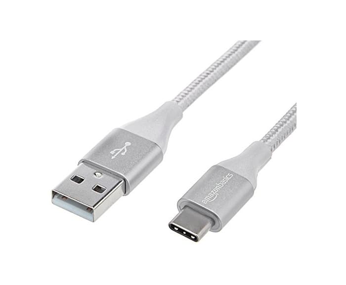 Product AmazonBasics - Cable macho de USB 2.0 C a USB 2.0 A,