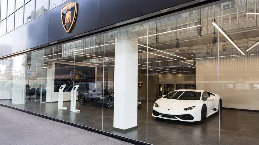 Restaurants Lamborghini Paris