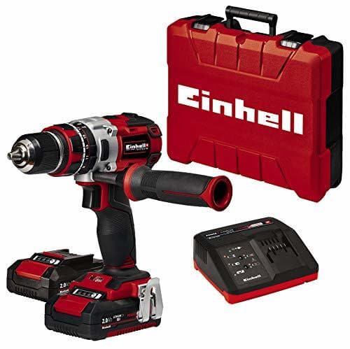 Product Einhell TE-CD 18 Li-i BL Power-X-Change - Taladro percutor inalámbrico 18V con