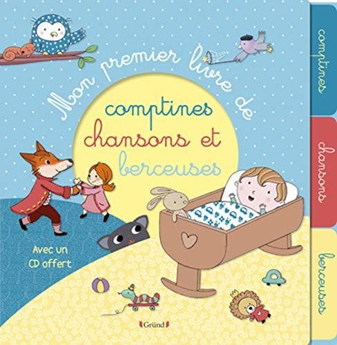 Book Mon premier livre de comptines, chansons et berceuses