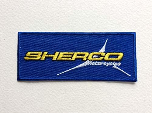 Product BLUE HAWAI Ecusson Patches aufnaher Toppa termoadhesiva – Sherco 10 * 4 cm