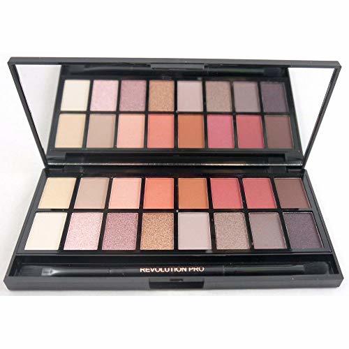 Belleza Makeup Revolution Salvation Eyeshadow Palette New-Trals vs Neutrals Paleta 16 cieni do