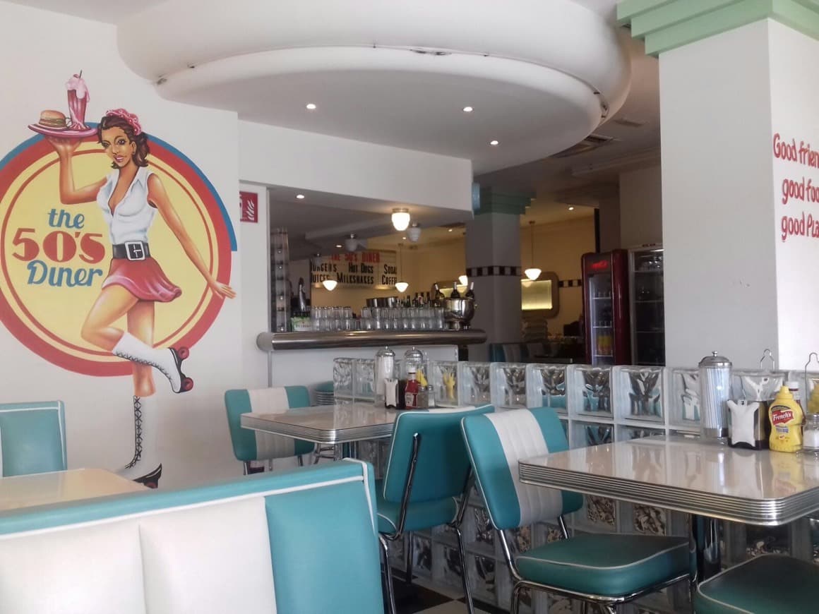 Restaurantes The 50'S Diner