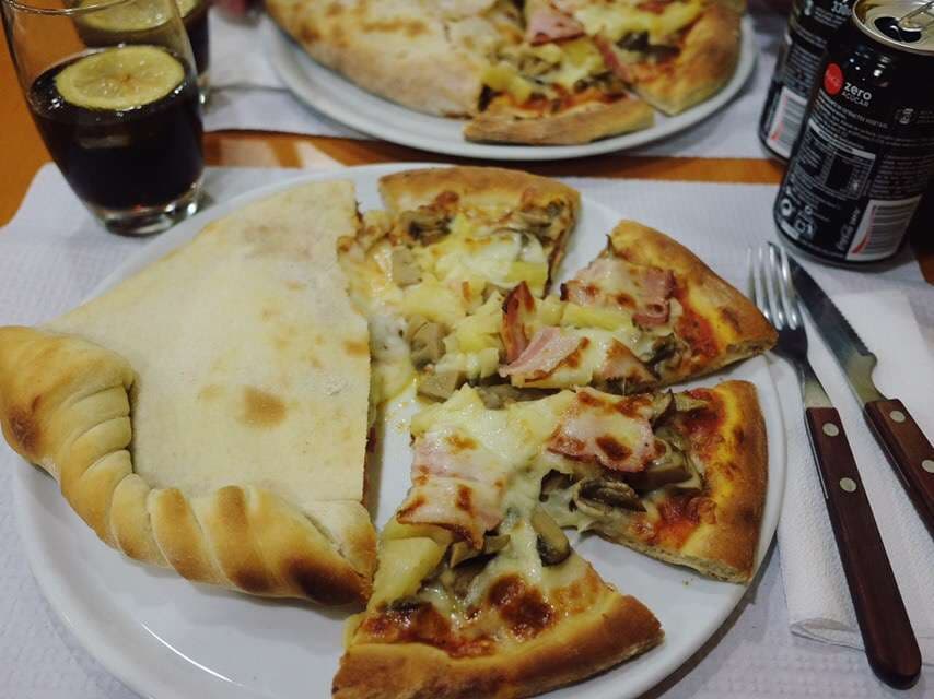 Restaurantes O Pizzas de Sacavém