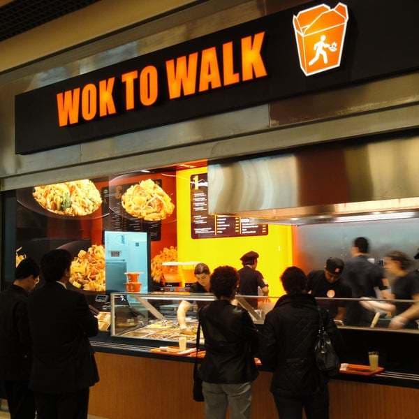 Restaurantes Wok to Walk