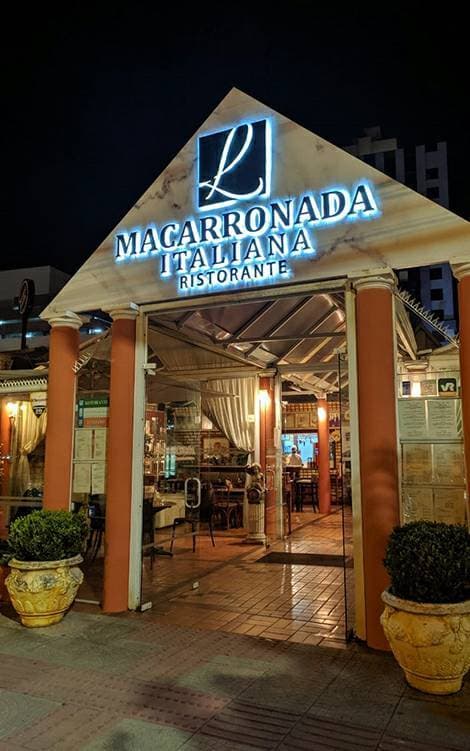 Restaurantes Macarronada Italiana