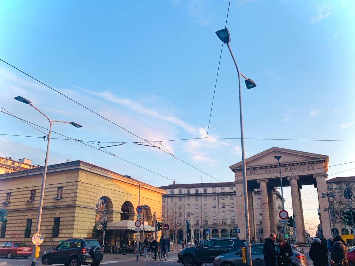 Place Porta Ticinese