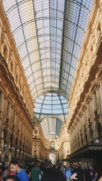 Place Galería Vittorio Emanuele II