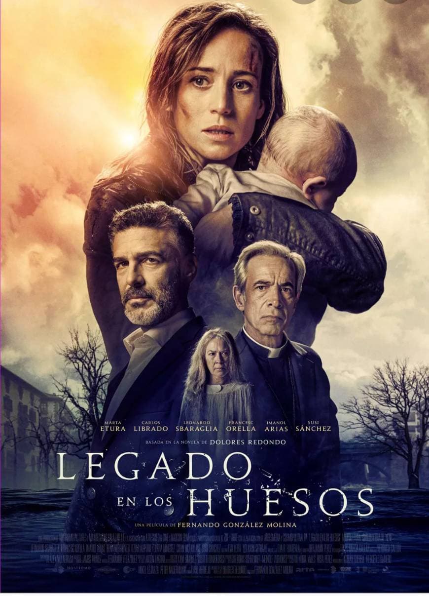 Película Legado en los huesos