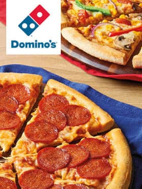 Restaurantes Domino's Pizza