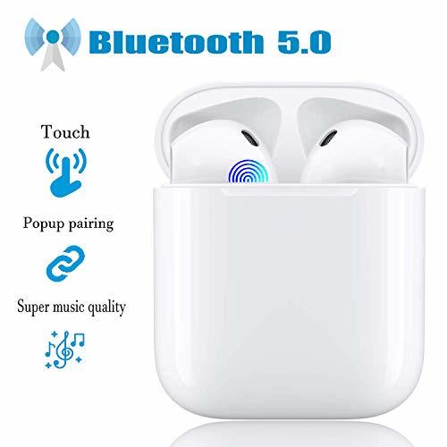 Producto Auriculares Bluetooth 5.0 Auriculares Bluetooth Inalámbrico 650mAh 20H Tiempo De Juego Audio