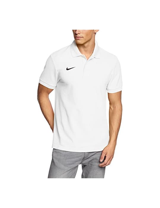 Producto Nike Poloshirt TS Core Polo de Golf, Hombre, Blanco/Negro