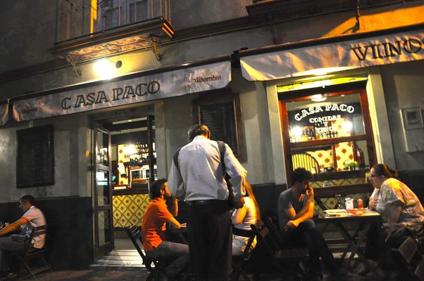 Restaurantes Casa Paco