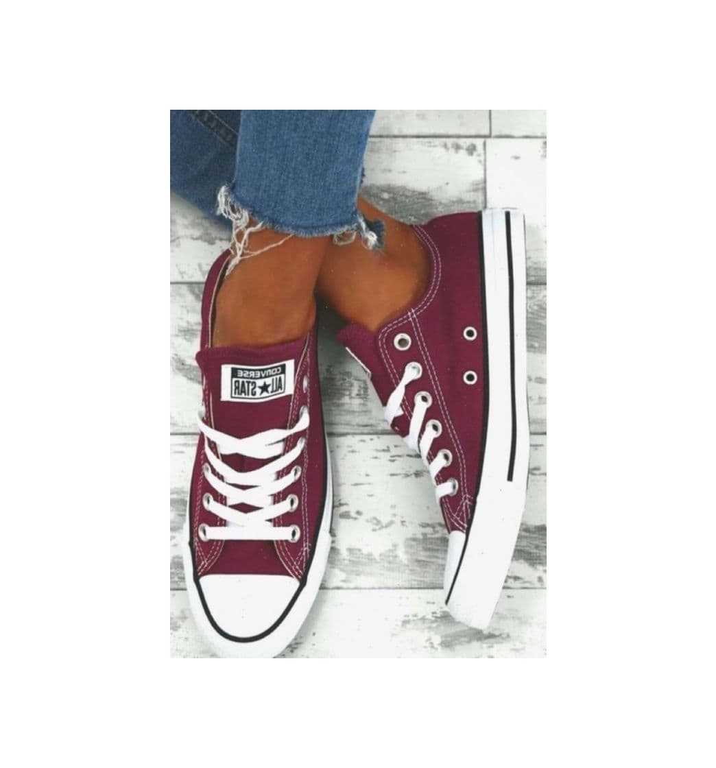 Product Converse bordeaux 