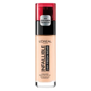 Product L'Oréal Paris Make-up designer24H Fresh Wear Base de Maquillaje de Larga Duración