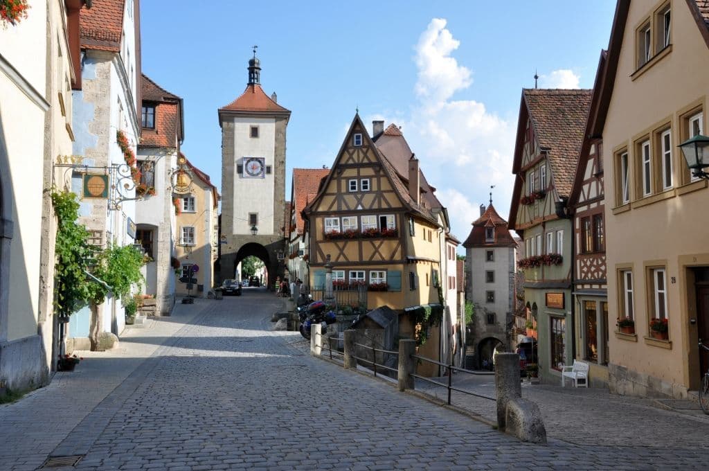 Place Rothenburg ob der Tauber