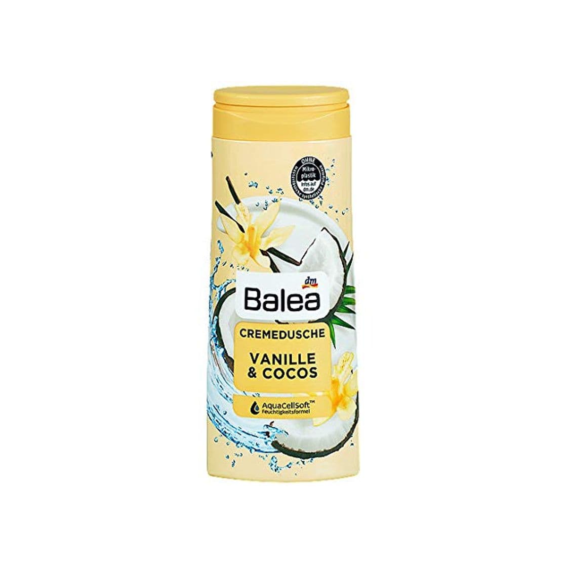 Product balea ducha & Crema Vainilla & coco moiture Care