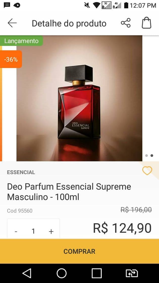 Producto Essencial Supreme