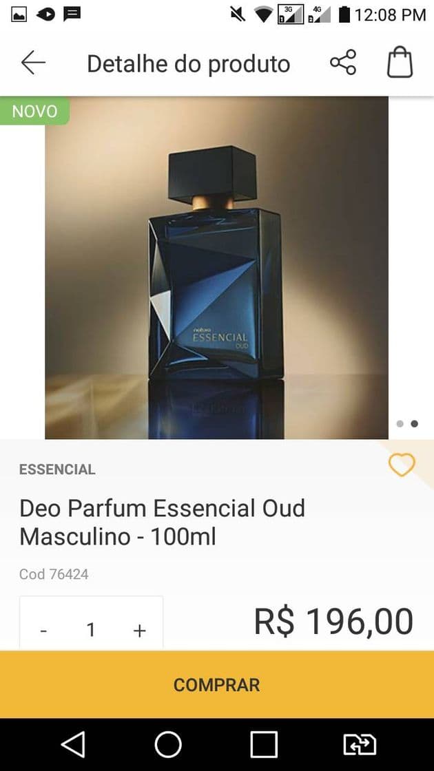 Producto Essencial Oud