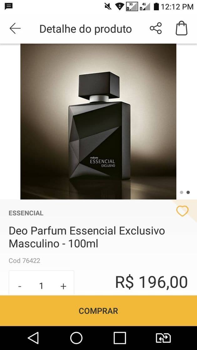 Producto Essencial Exclusivo