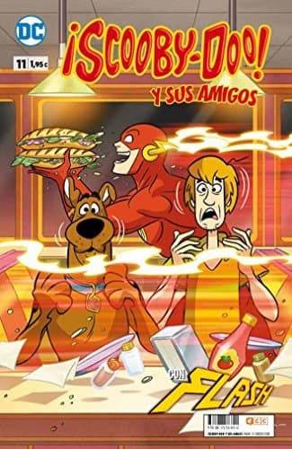 Libro ¡Scooby-Doo! y sus amigos núm