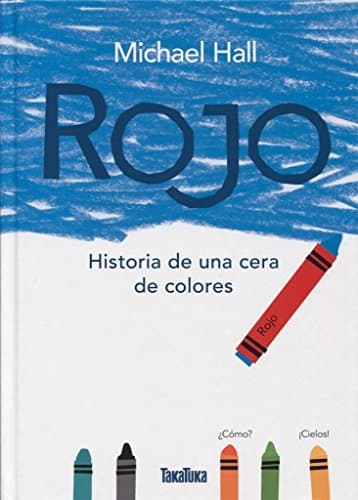 Book Rojo: Historia de una cera de colores