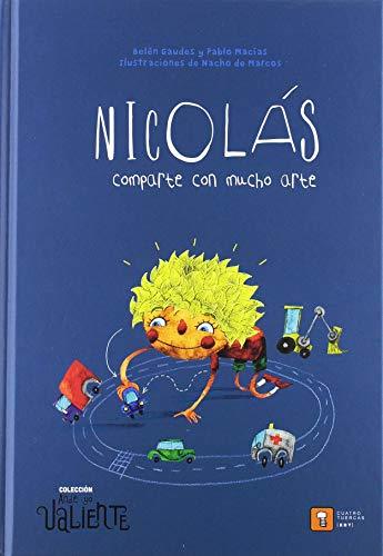 Book NICOLÁS COMPARTE CON MUCHO ARTE: 4