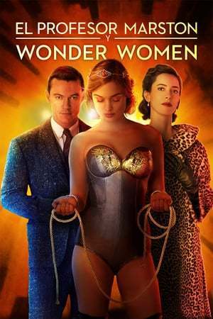 Movie Professor Marston and the Wonder Women