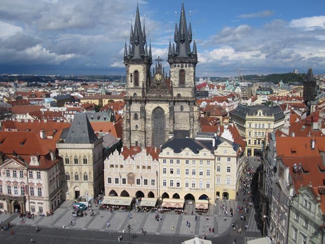 Place Centro praga