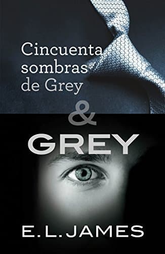 Libro Pack Cincuenta sombras de Grey & Grey