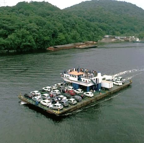 Place Ferry Boat Guaratuba Caiobá