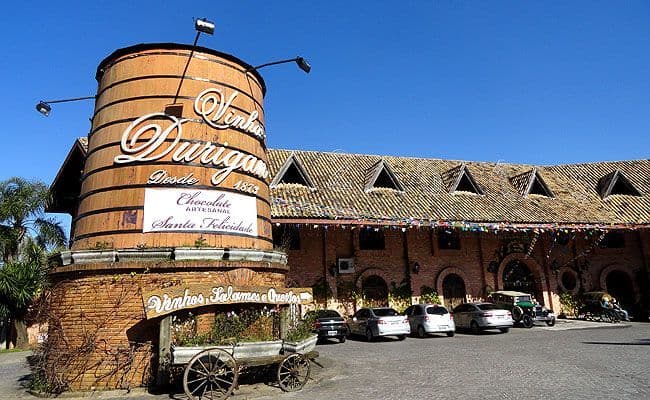 Restaurants Vinhos Durigan