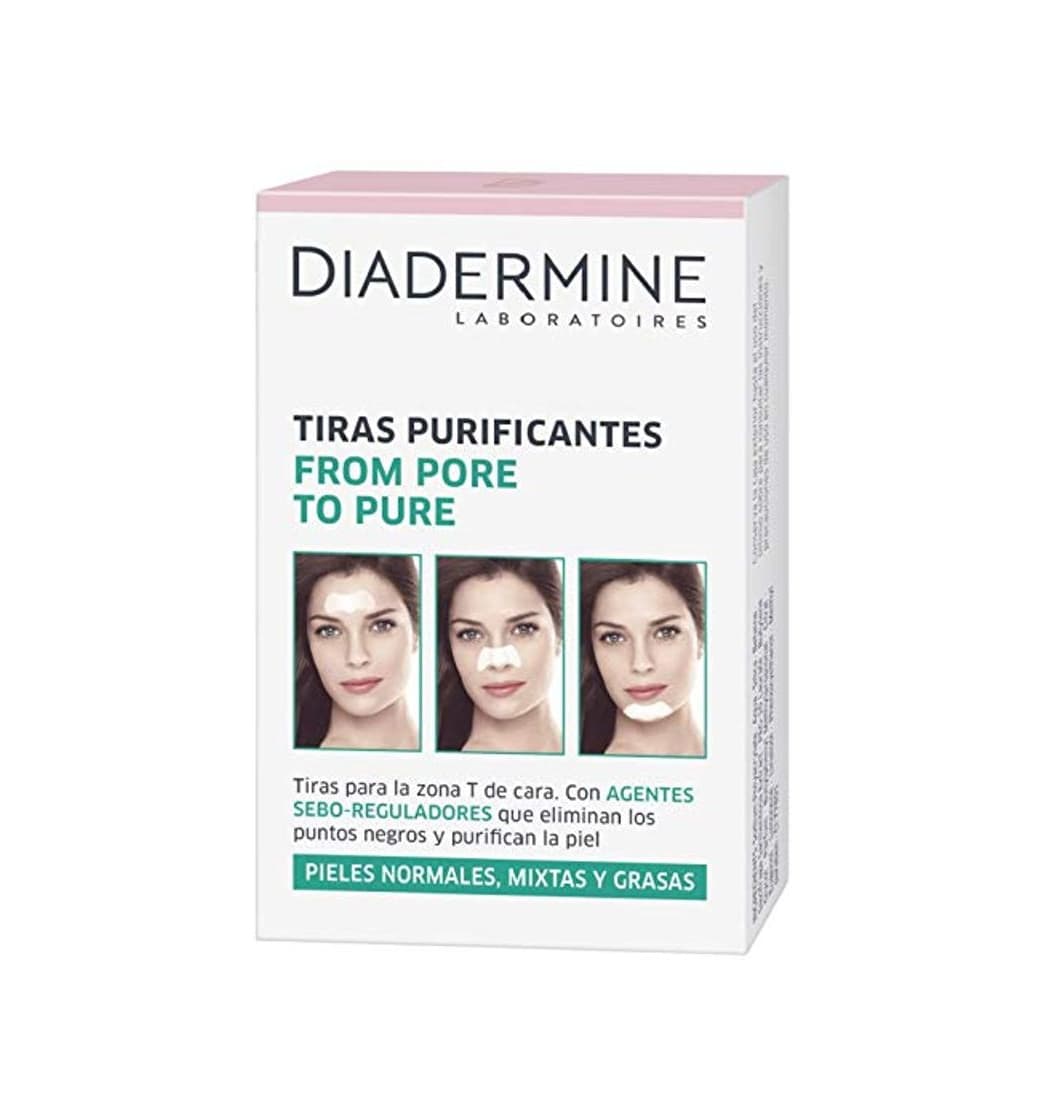 Product Diadermine - Tiras Purificantes pieles normales