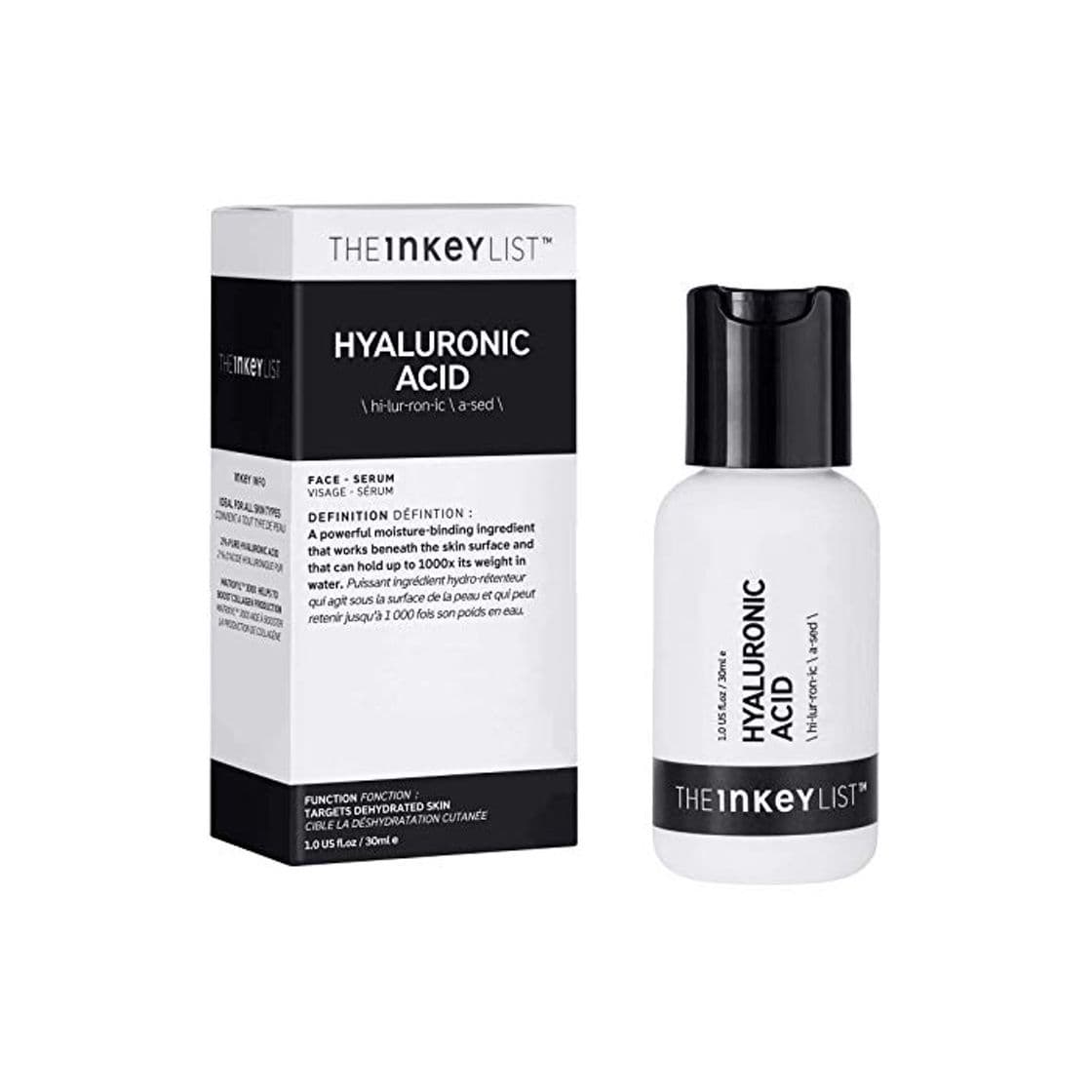 Producto The Inkey List Acido hialurónico para el rostro 30 ml