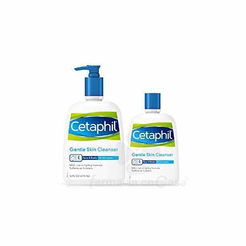 Producto Cetaphil LociÃ³n Limpiadora Cara Y Cuerpo 473ml Set 2 Piezas