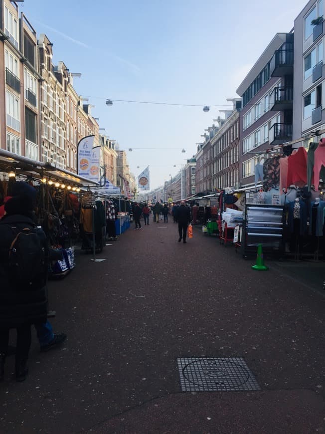 Place Albert Cuypmarkt