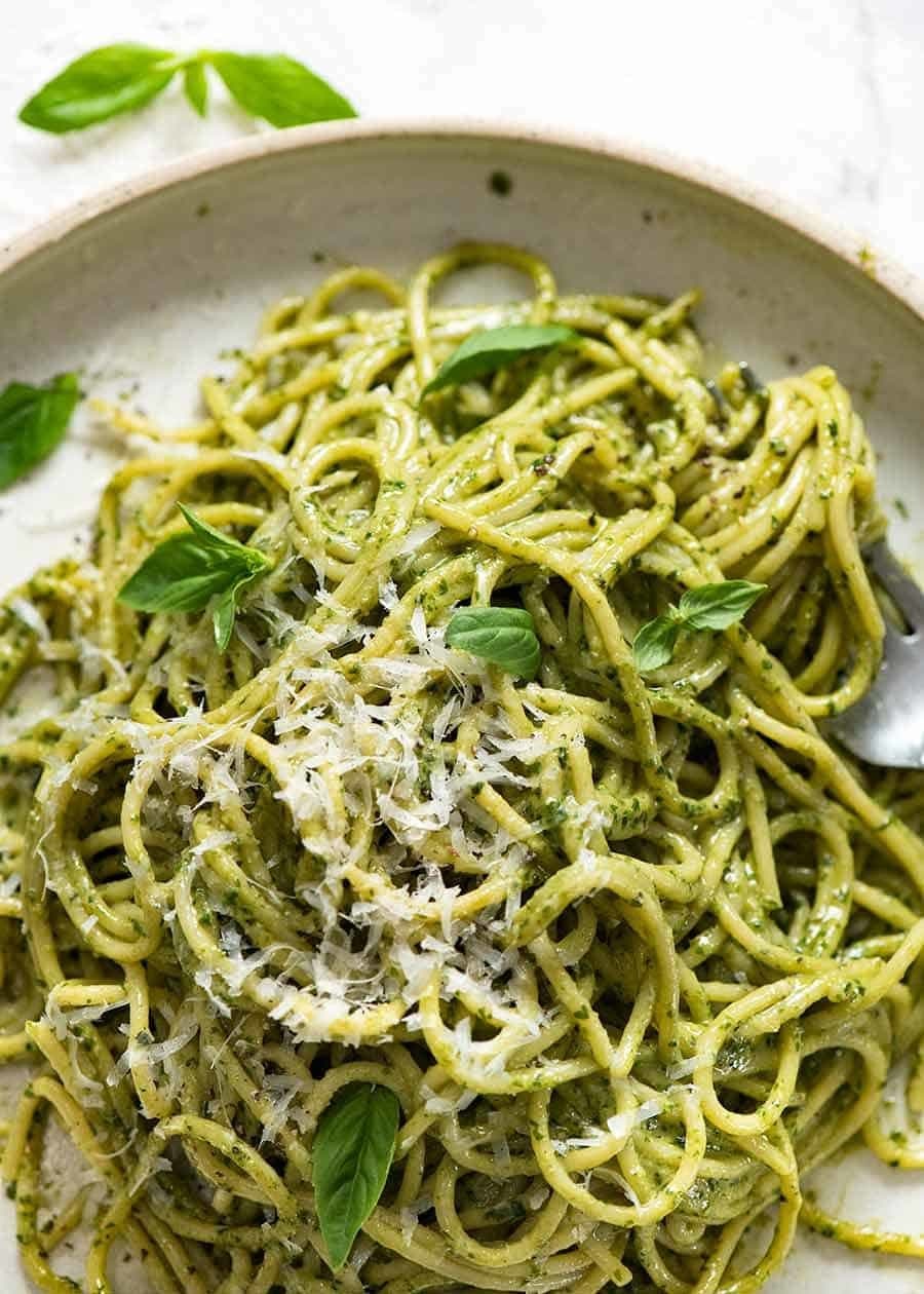 Fashion Pesto Pasta