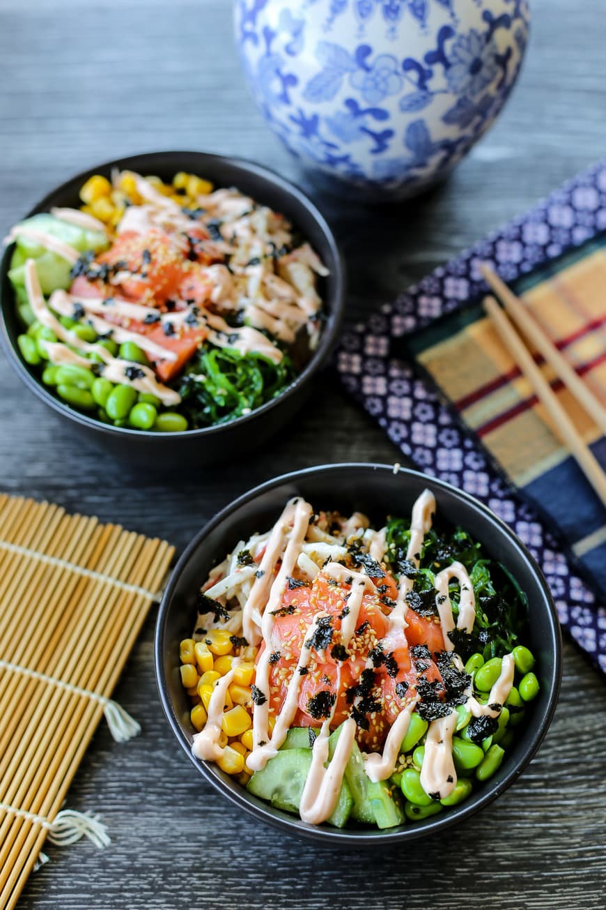 Fashion Poke Bowl