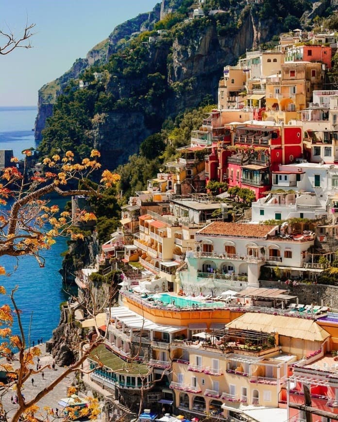 Lugar Positano