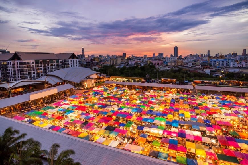 Lugar Bangkok