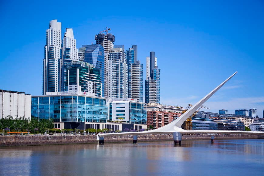 Lugar Puerto Madero