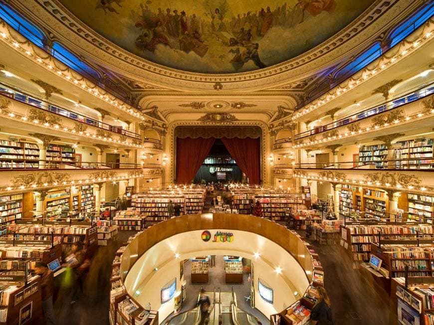 Lugar El Ateneo Grand Splendid