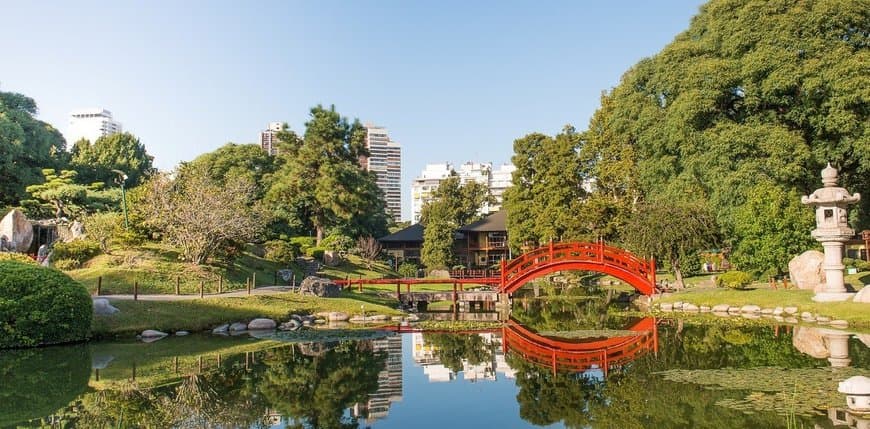 Lugar Jardín Japonés