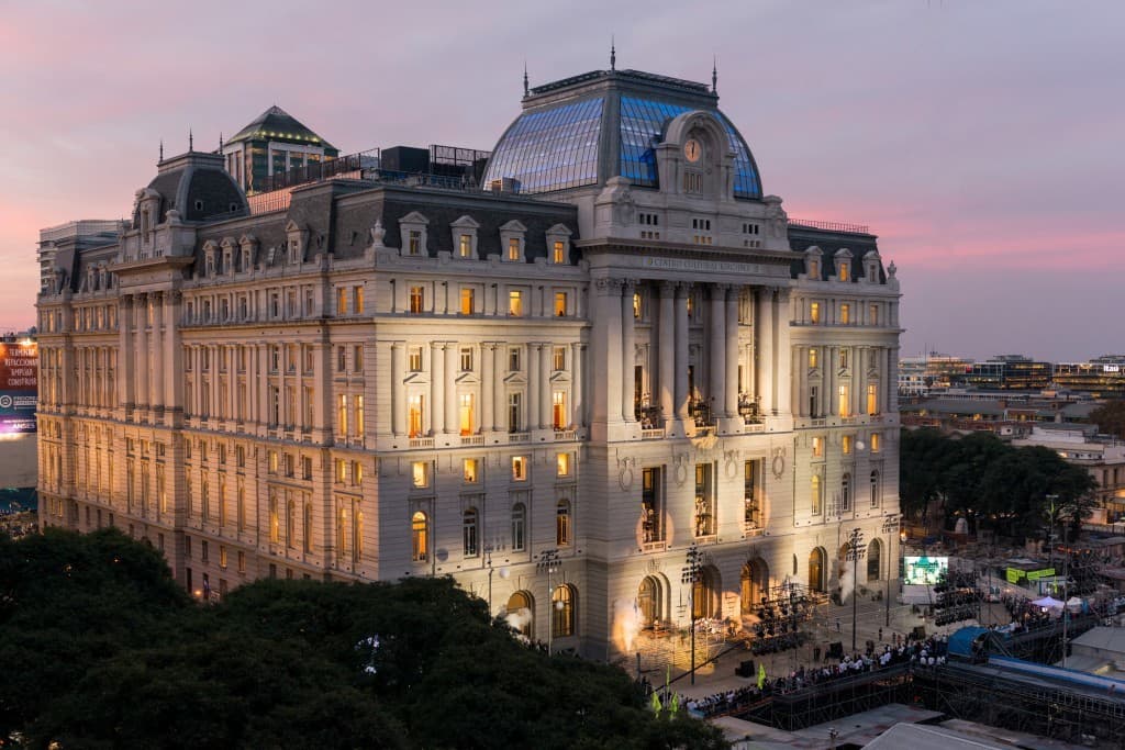 Lugar Centro Cultural Kirchner