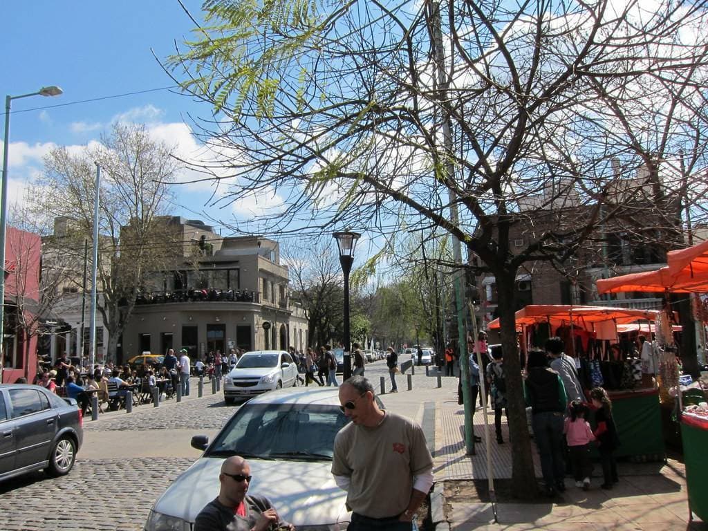 Lugar Plaza Serrano