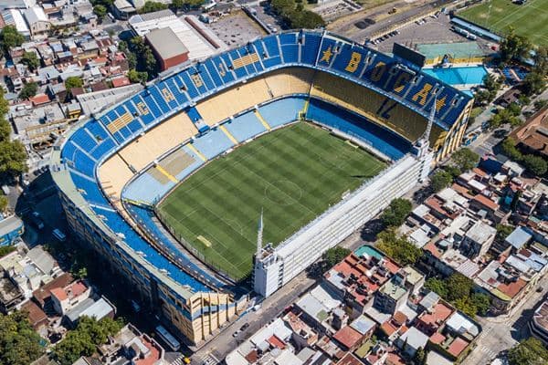 Lugar Bombonera de buenos aires