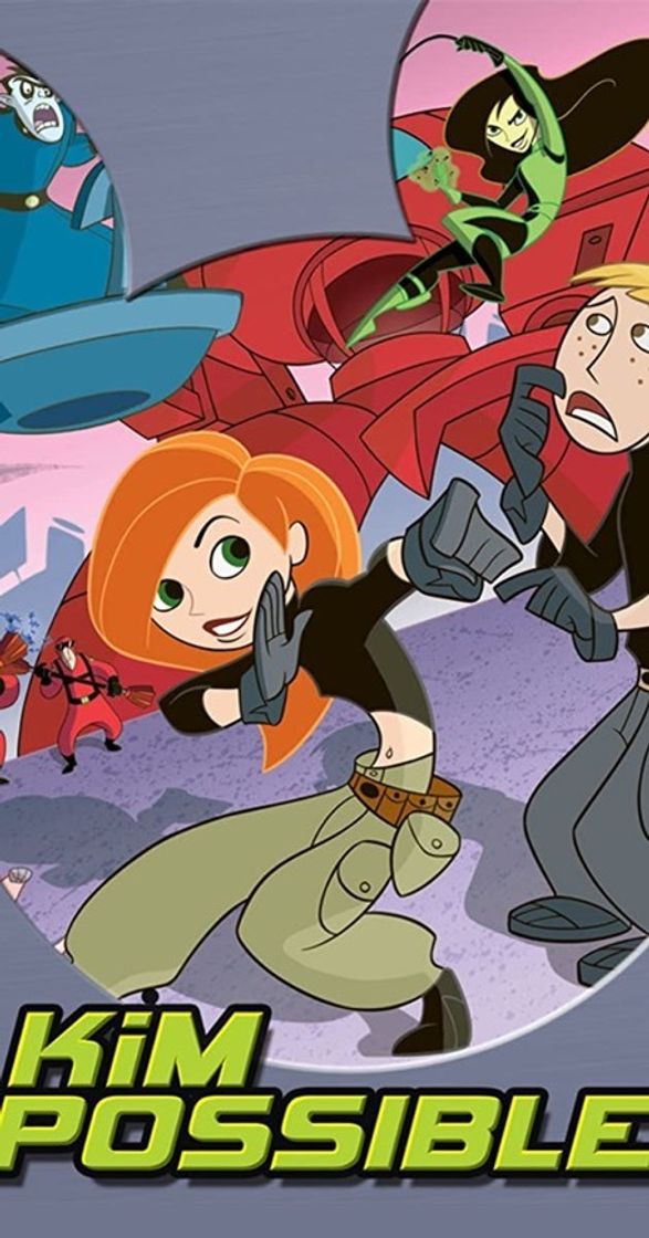 Serie Kim Possible