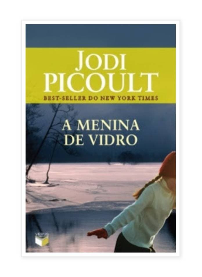 Book A Menina de Vidro- Jody Picoult 